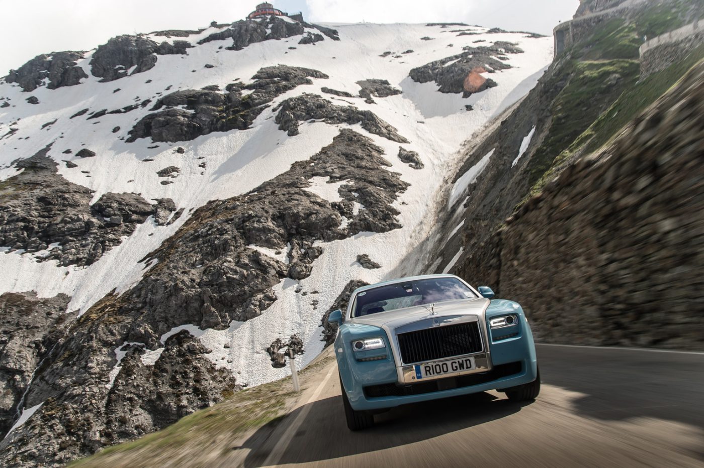 2013 Rolls-Royce Ghost Alpine Trial Edition Gallery