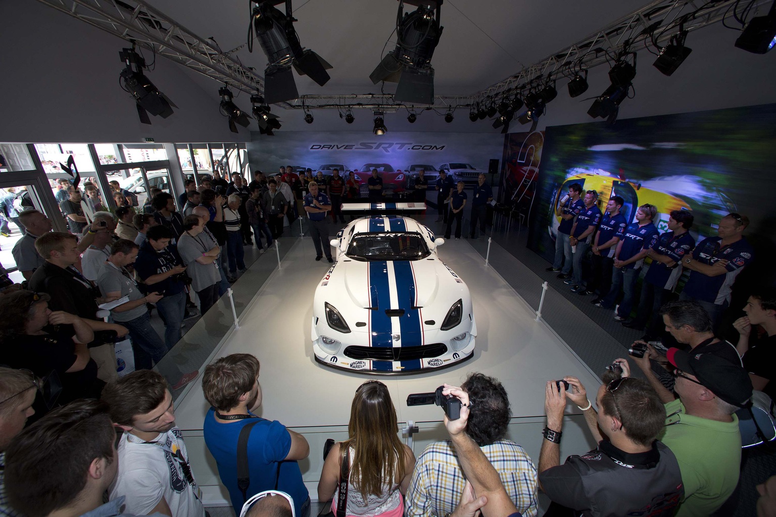 2014 Dodge SRT Viper GT3-R