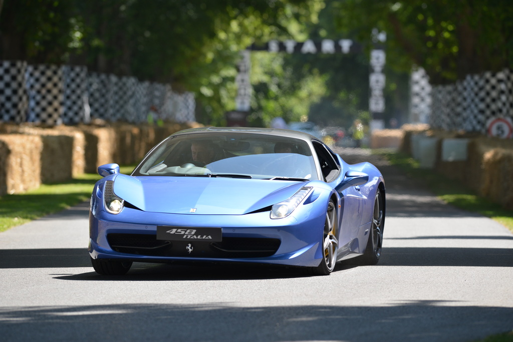 2010 Ferrari 458 Italia Gallery