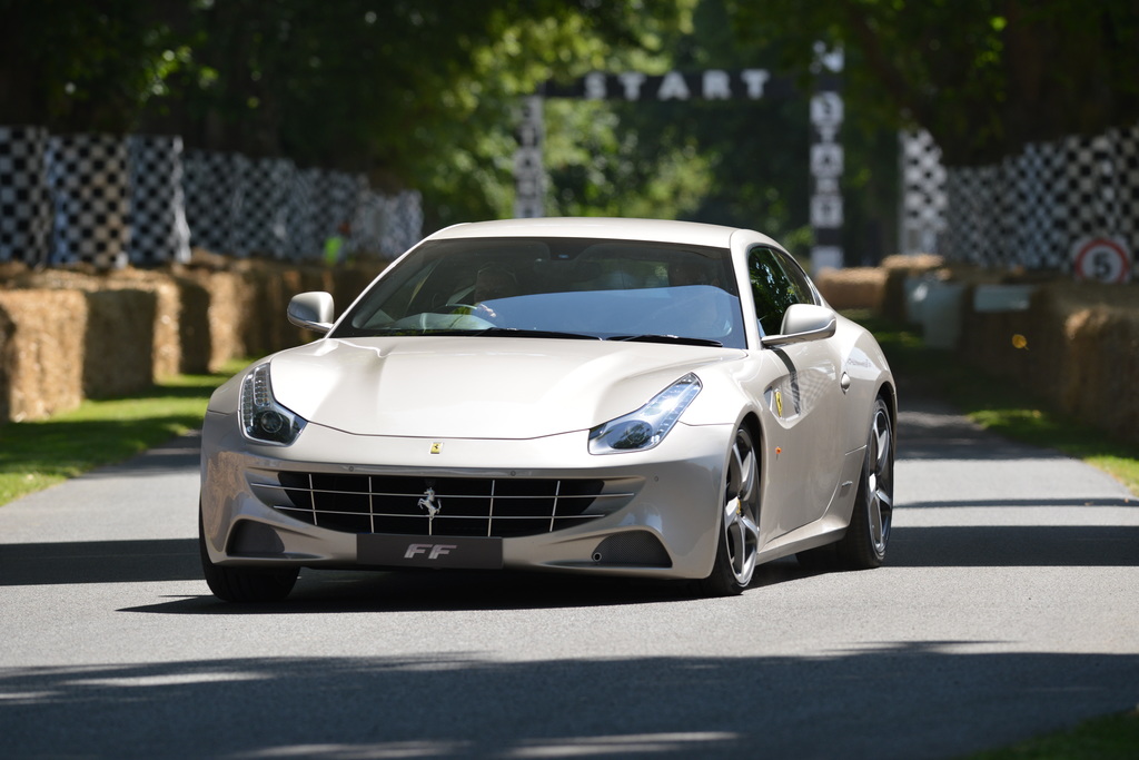 2011 Ferrari FF Gallery