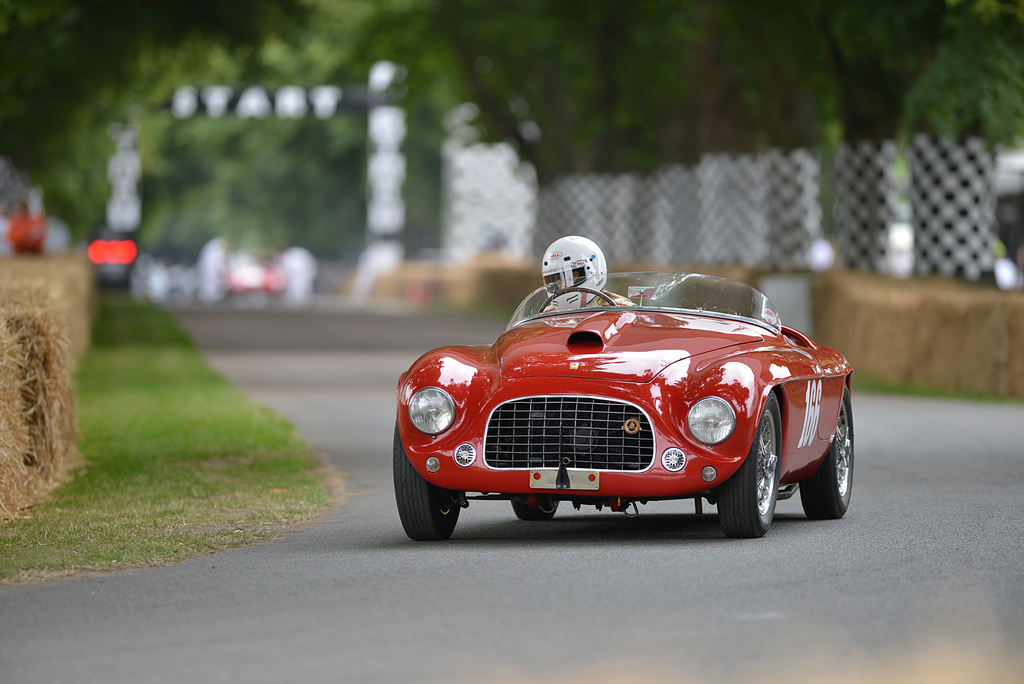 1948 Ferrari 166 MM Barchetta Gallery