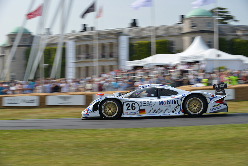 1998 Porsche 911 GT1 ’98 Gallery