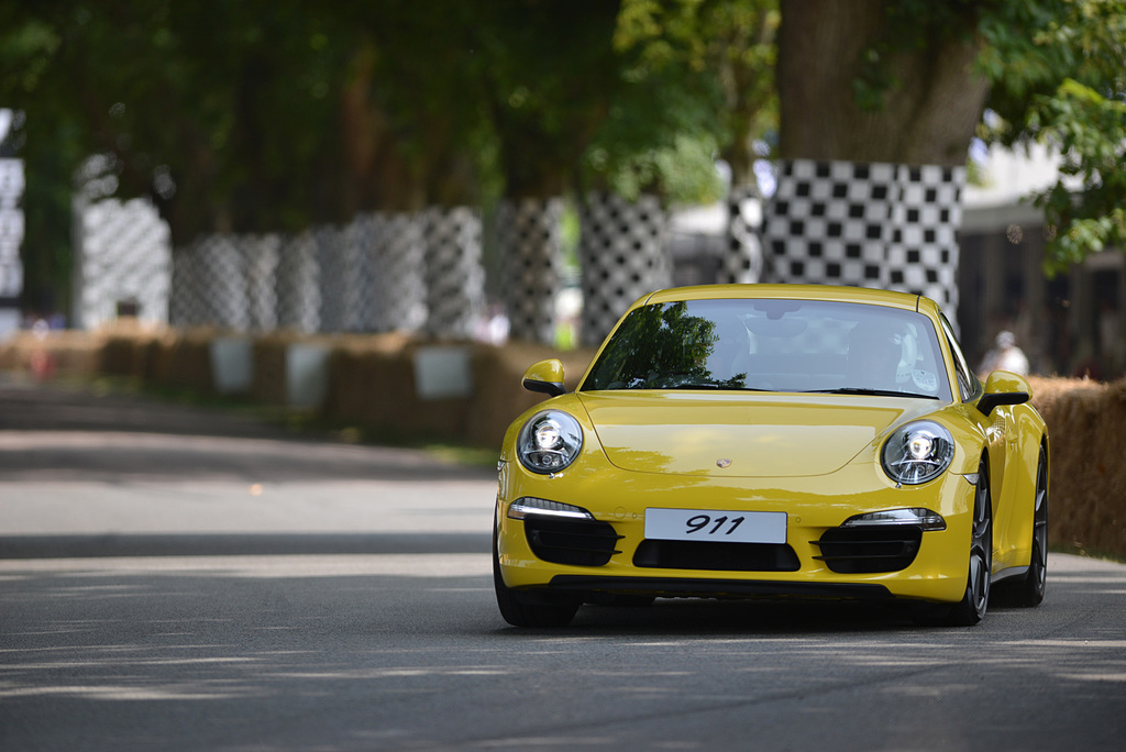 2012 Porsche 911 Carrera 4S Coupé