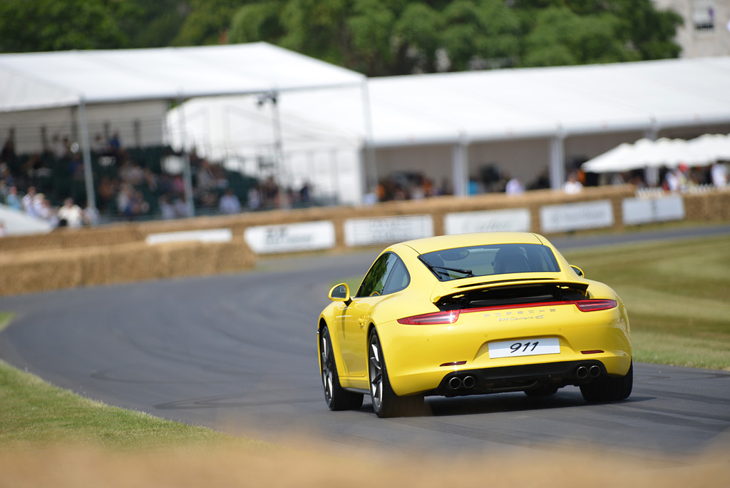 2012 Porsche 911 Carrera 4S Coupé