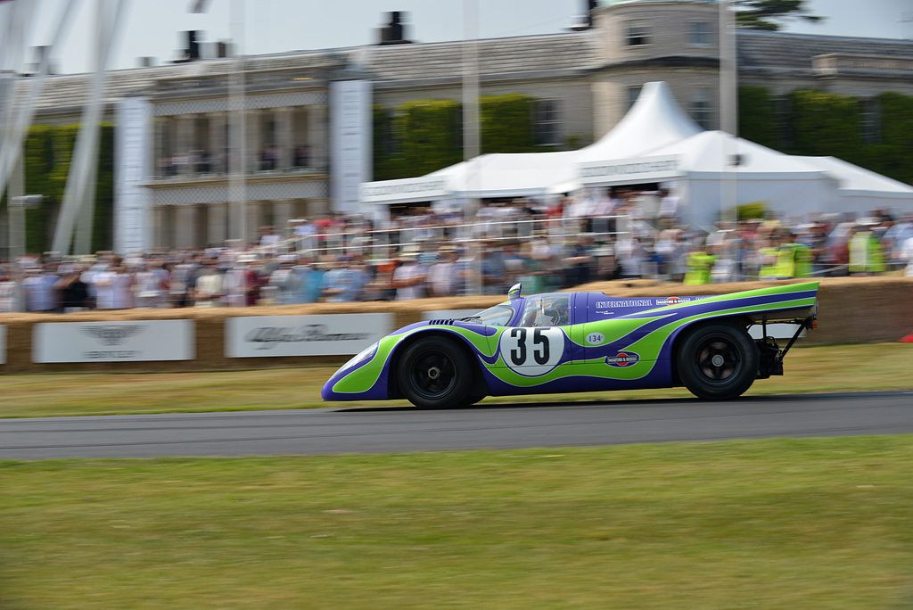 1970 Porsche 917 Kurzheck Gallery