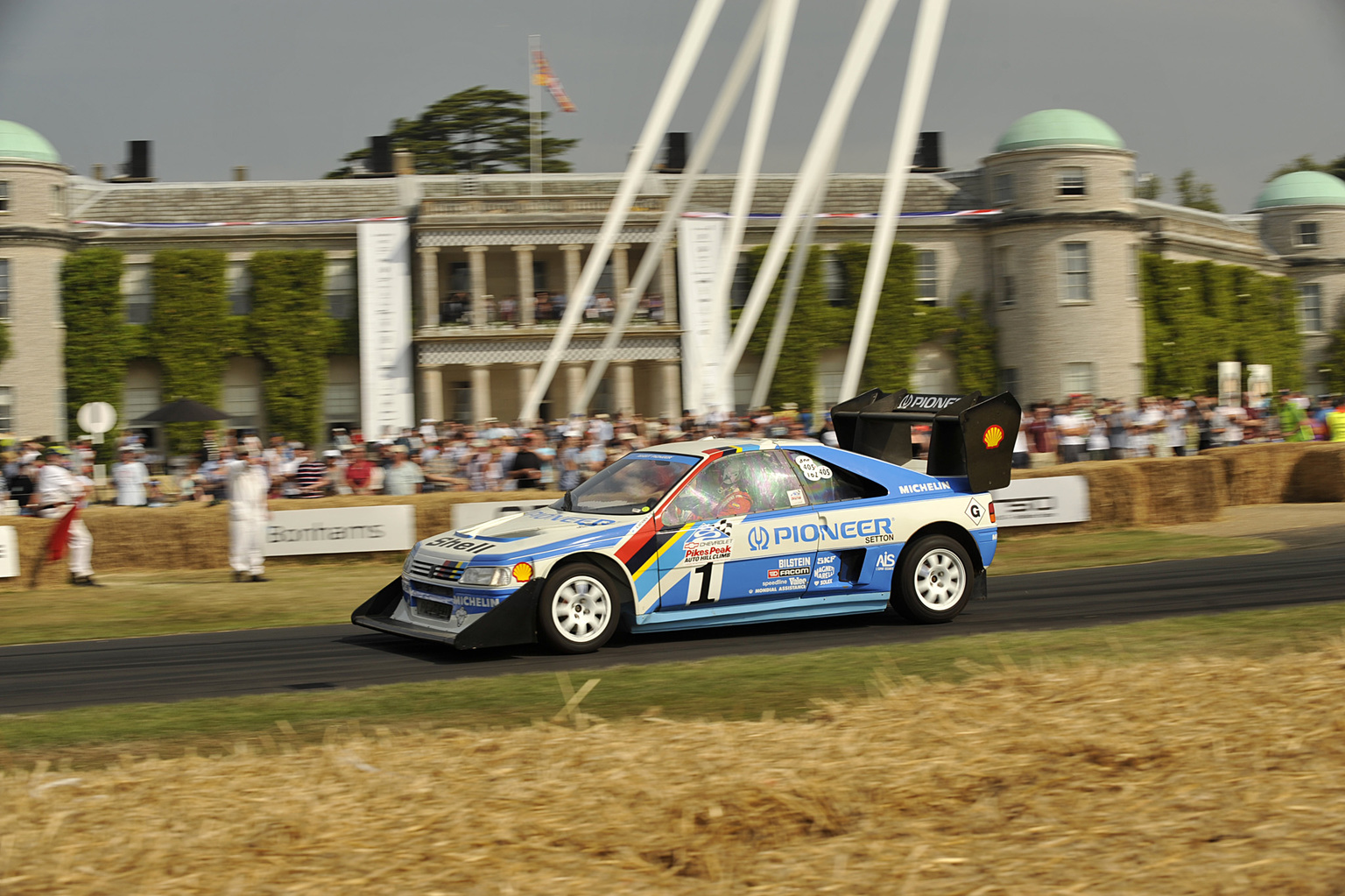 1987 Peugeot 205 T16 Pikes Peak