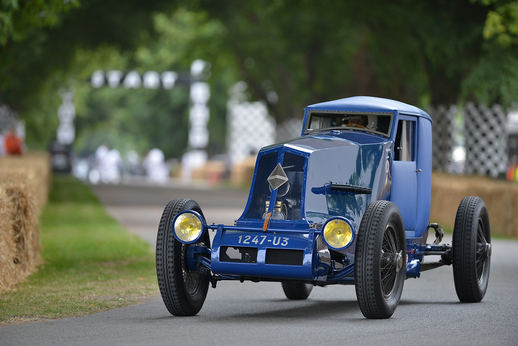 Voiture de Course Negro y Gris Renault Norev 40CV Type NM 1926 Escala de fundición coleccionable tamaño 1/43 
