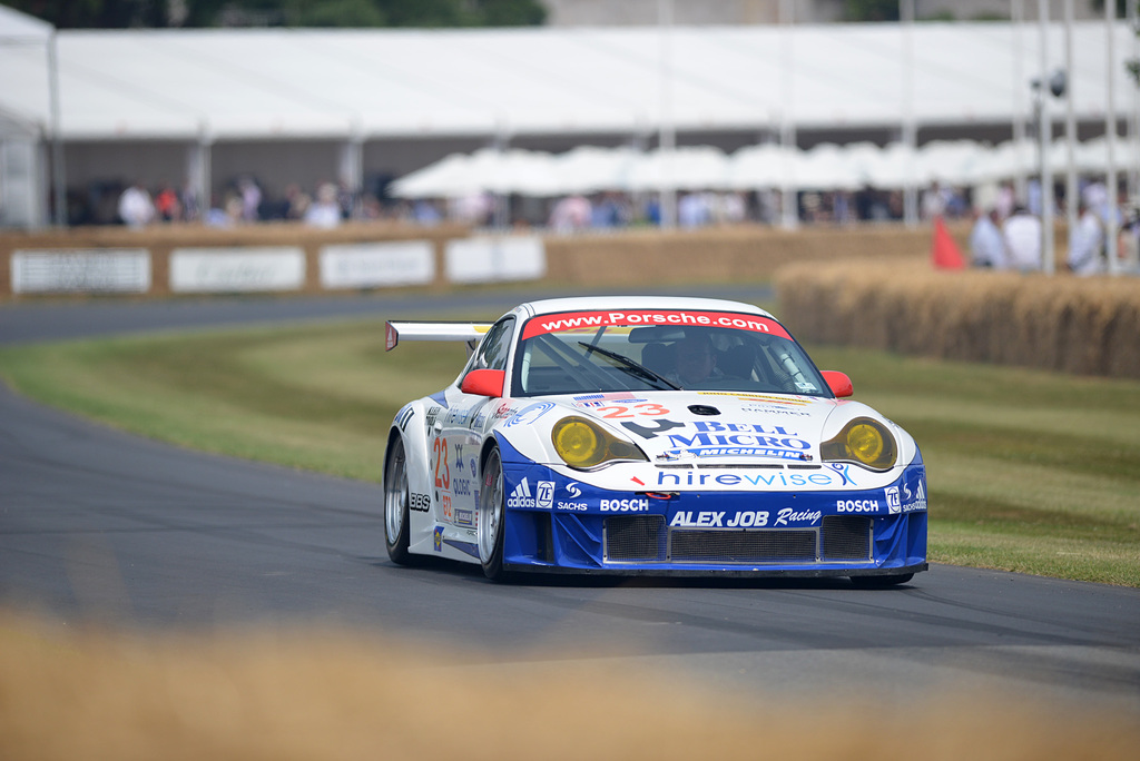 2004 Porsche 911 GT3 RSR Gallery