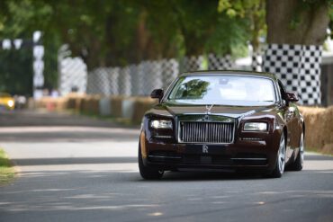 2014 Rolls-Royce Wraith Gallery