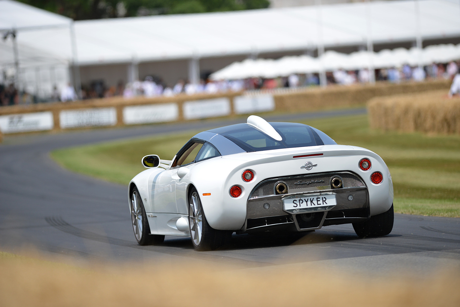 2009 Spyker C8 Aileron Gallery