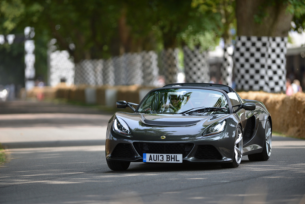 2012 Lotus Exige S Roadster Gallery