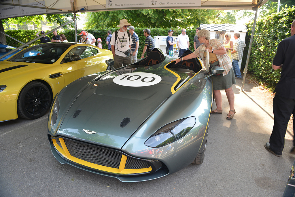 2013 Aston Martin CC100 Speedster Concept Gallery