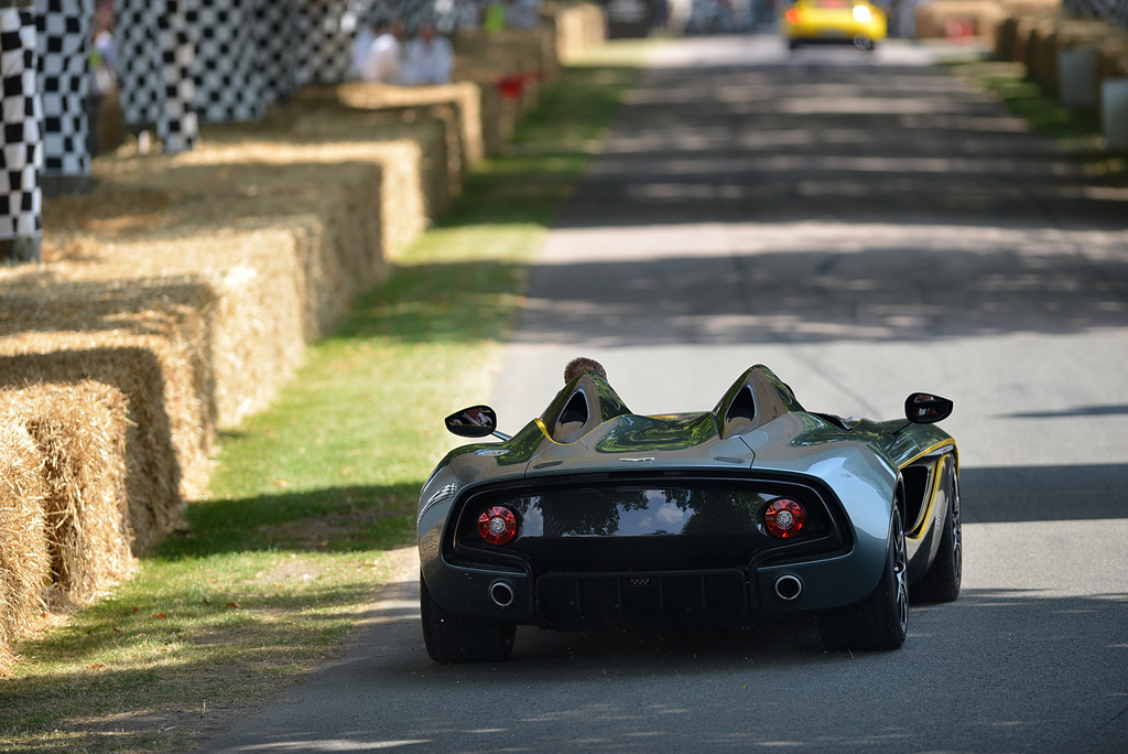 2013 Aston Martin CC100 Speedster Concept Gallery