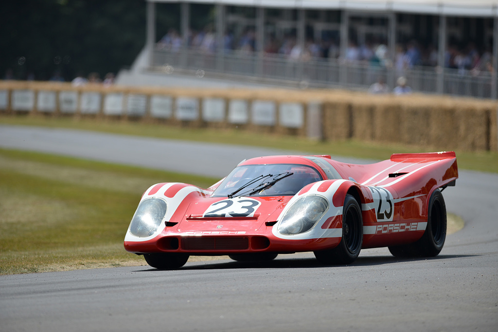 1970 Porsche 917 Kurzheck Gallery