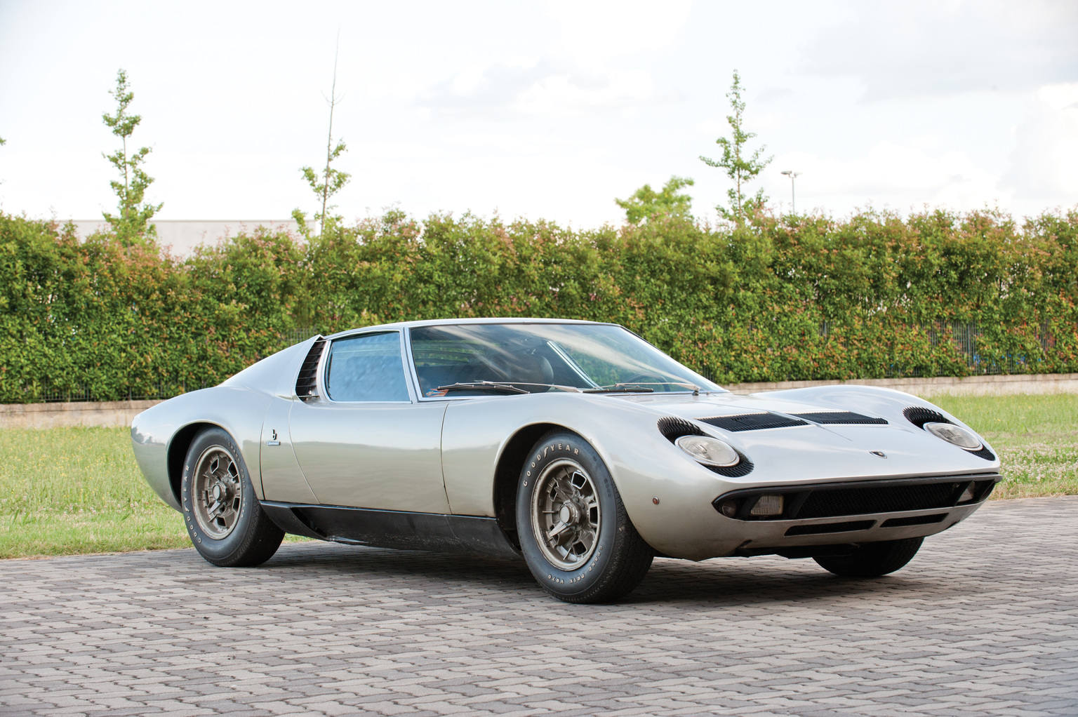 1970 Lamborghini Miura P400 S Gallery