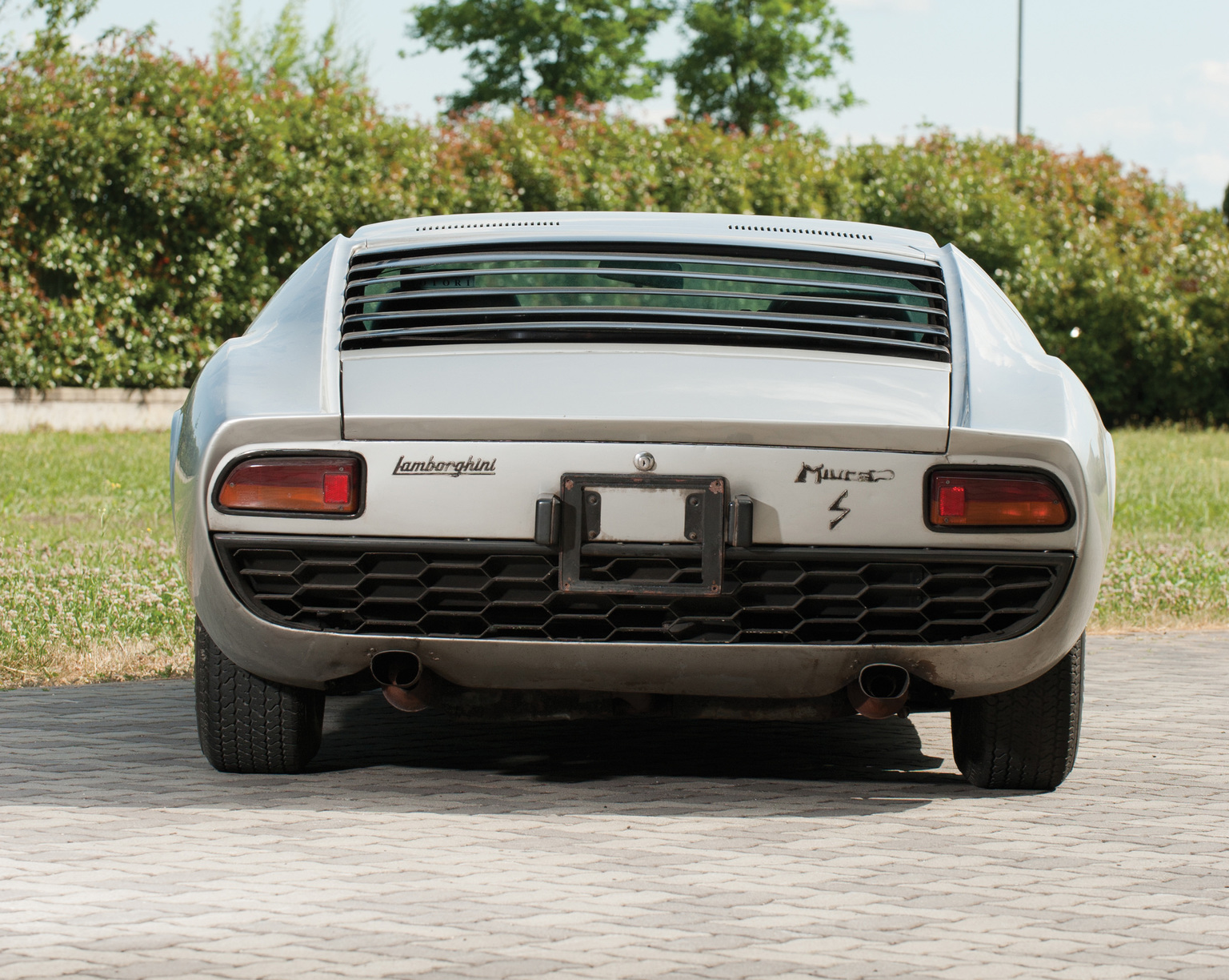 1970 Lamborghini Miura P400 S Gallery