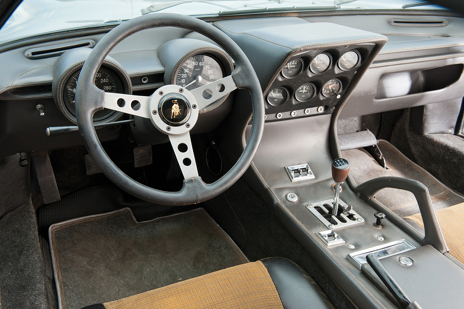 1970 Lamborghini Miura P400 S Gallery