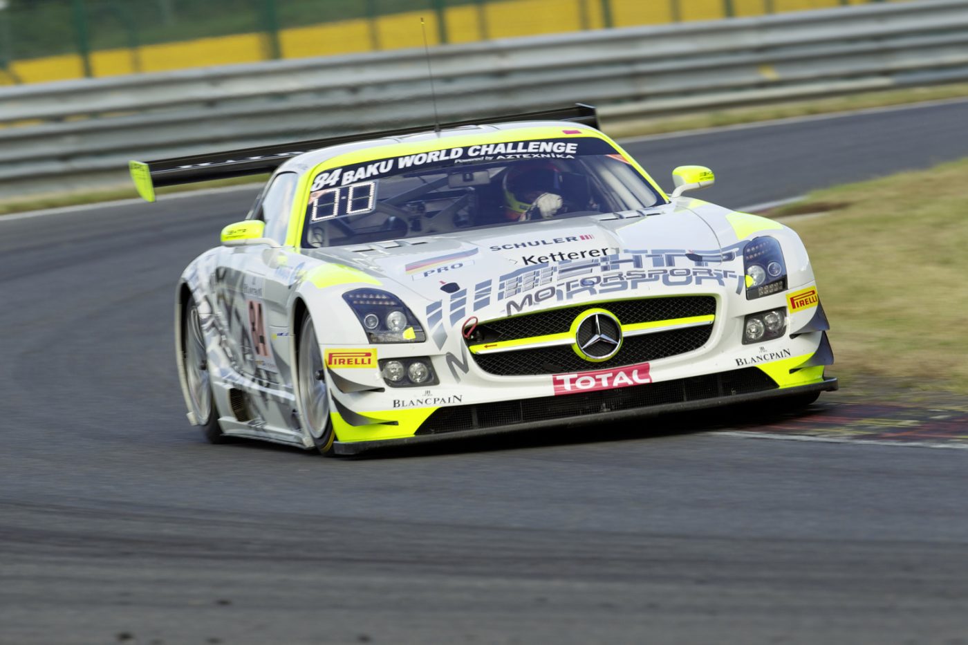 2011 Mercedes-Benz SLS AMG GT3 Gallery