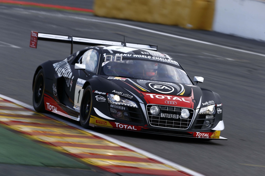 2012 Audi R8 LMS ultra Gallery