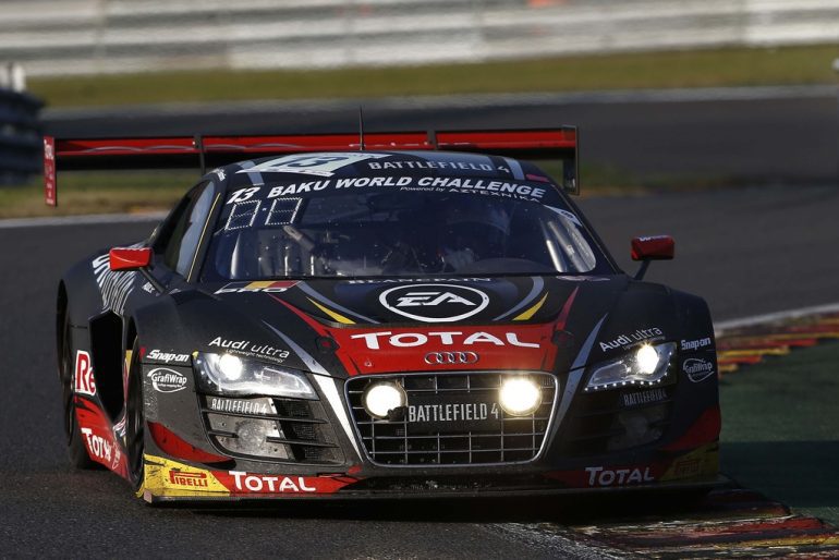 2012 Audi R8 LMS ultra Image Gallery