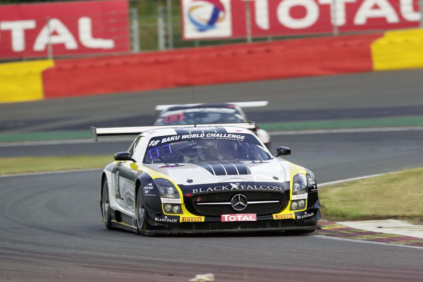 2011 Mercedes-Benz SLS AMG GT3 Gallery
