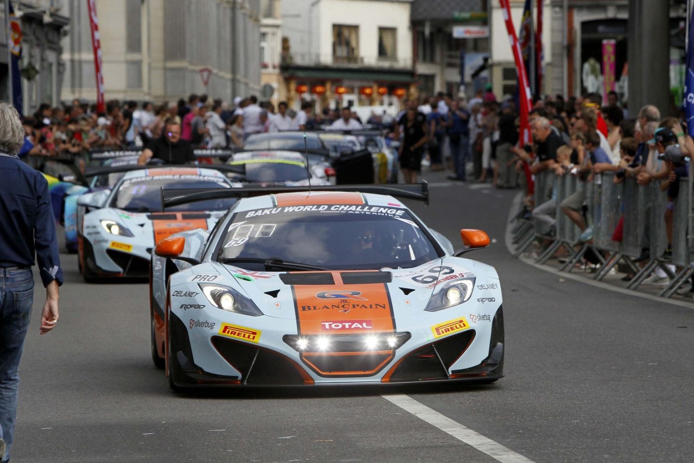 2011 McLaren MP4-12C GT3 Gallery