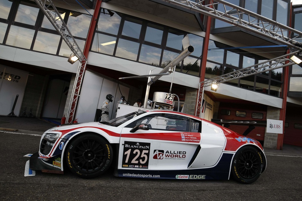 2012 Audi R8 LMS ultra Gallery