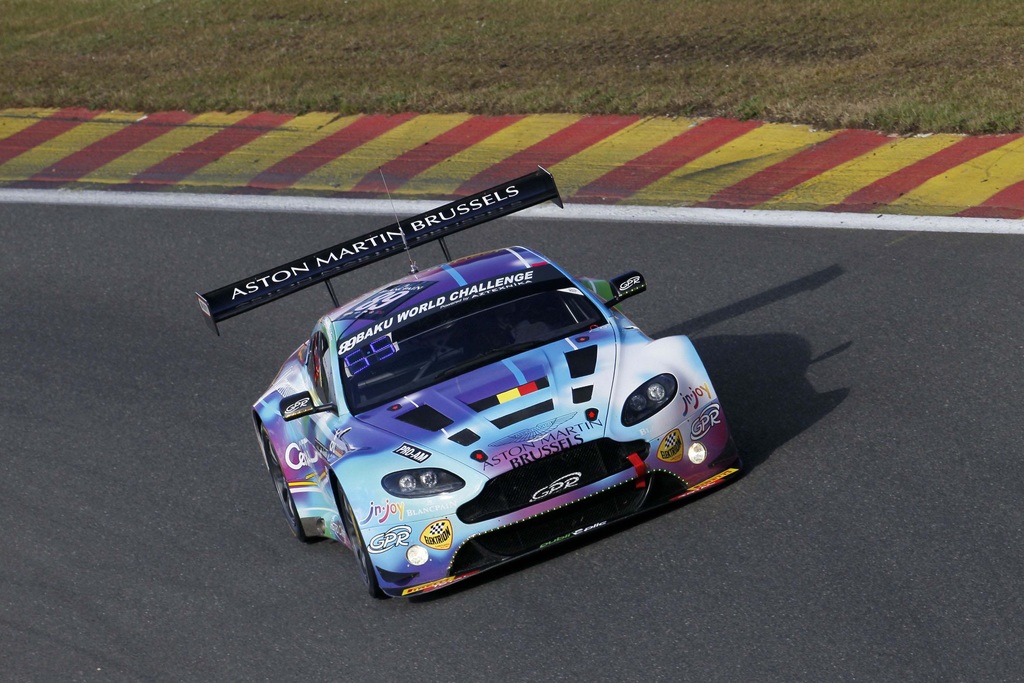 2012 Aston Martin V12 Vantage GT3 Gallery