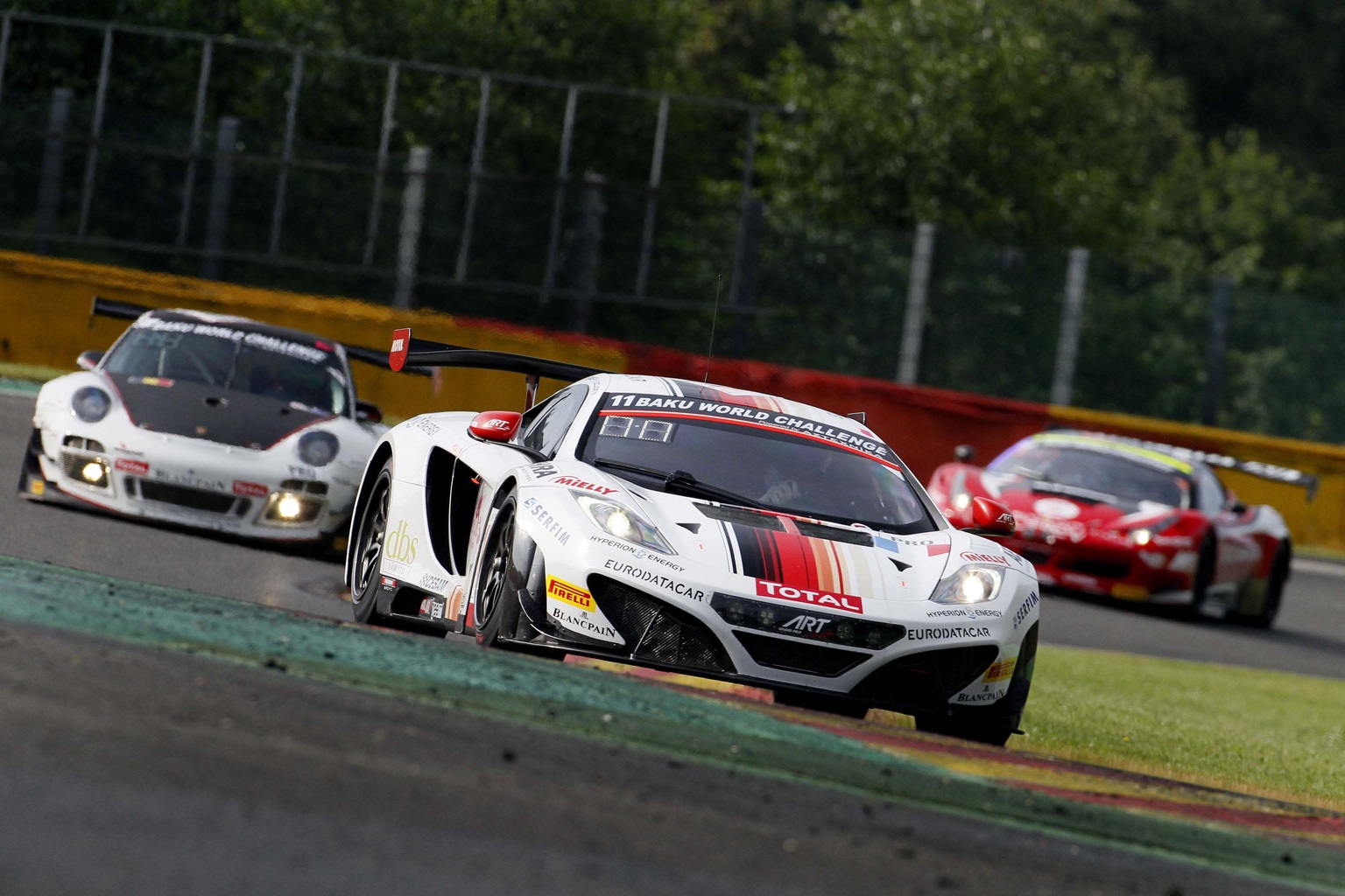 2011 McLaren MP4-12C GT3 Gallery