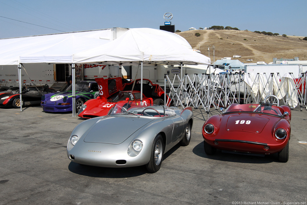 1958 Porsche 356A/1600 Zagato Speedster