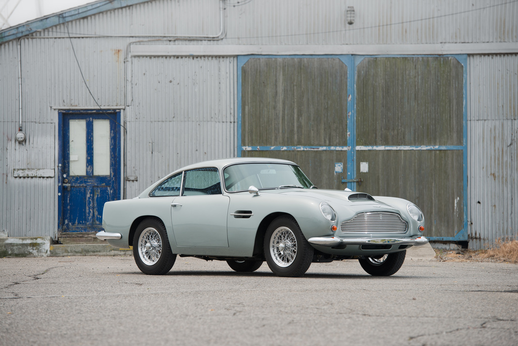 1960 Aston Martin DB4 GT Gallery