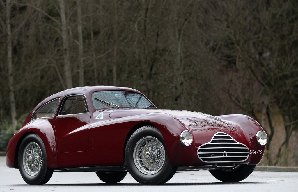 1946 Alfa Romeo 6C 2500 Competizione Gallery