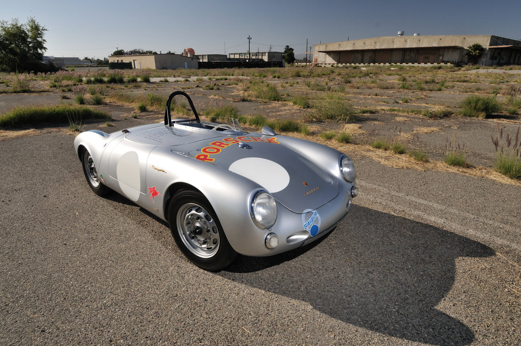 1954 Porsche 550 RS Spyder Gallery