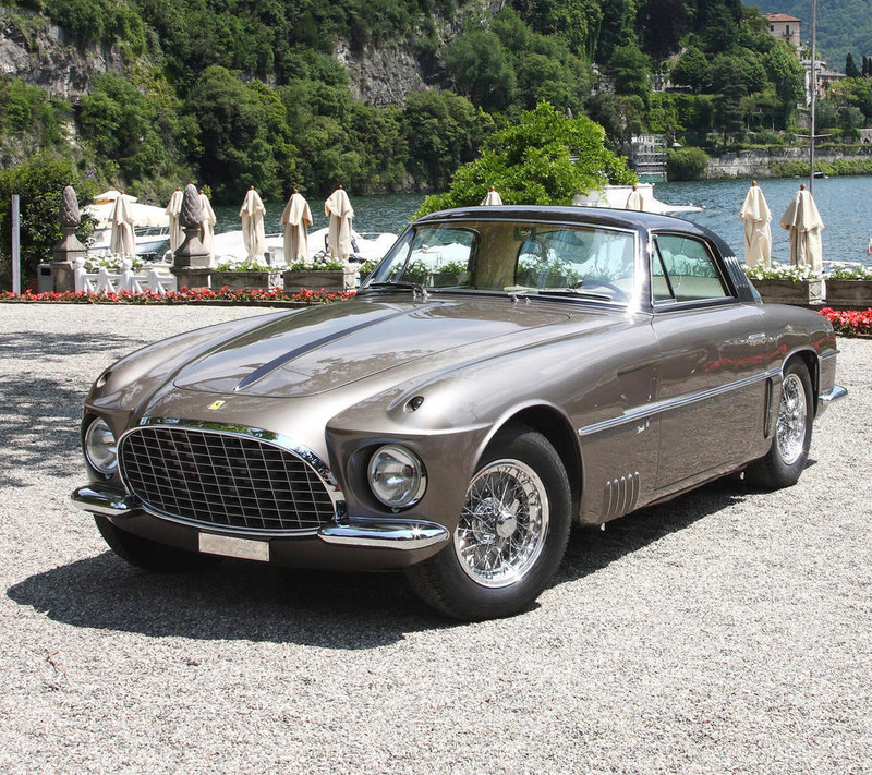 1953 Ferrari 250 Europa Coupé Vignale Gallery