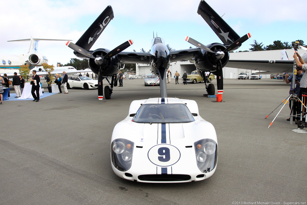 1967 Ford GT40 Mark IV Gallery