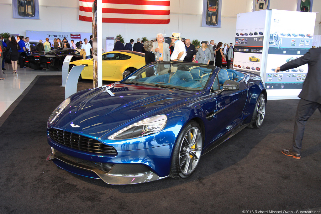 2013 Aston Martin Vanquish Volante Gallery