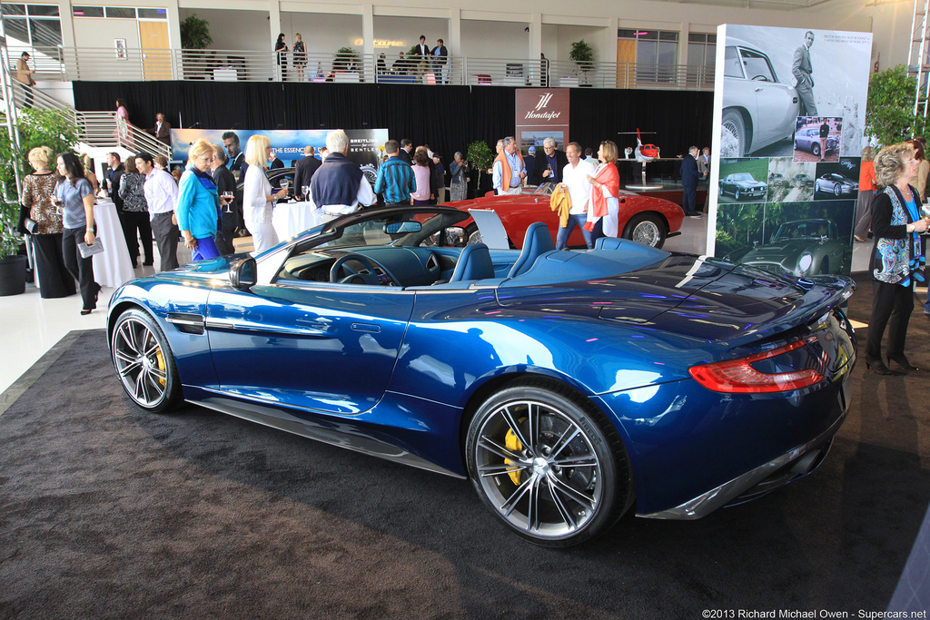 2013 Aston Martin Vanquish Volante Gallery