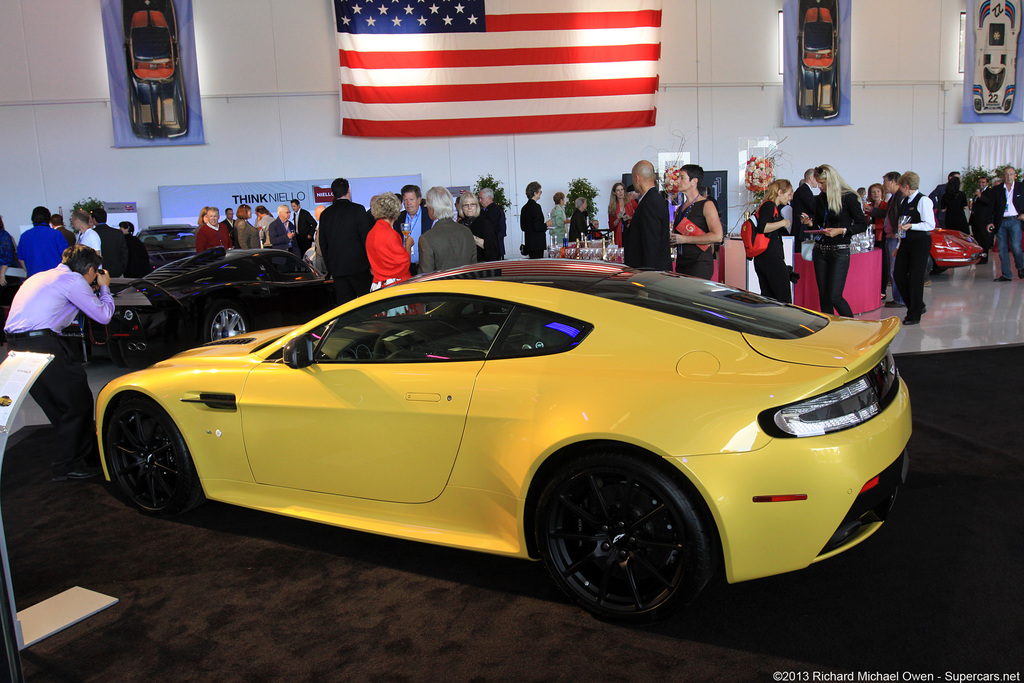 2013 Aston Martin V12 Vantage S Gallery