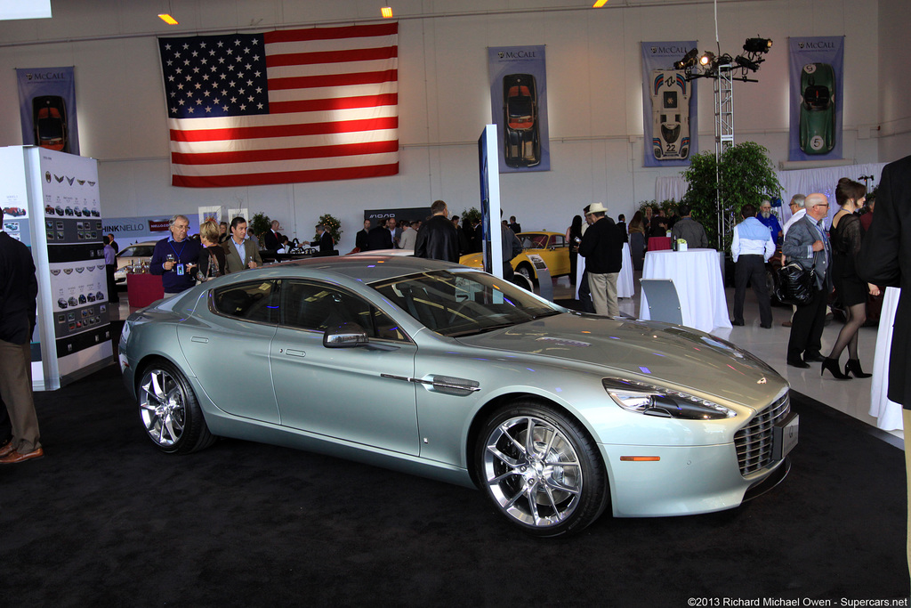 2013 Aston Martin Rapide S Gallery