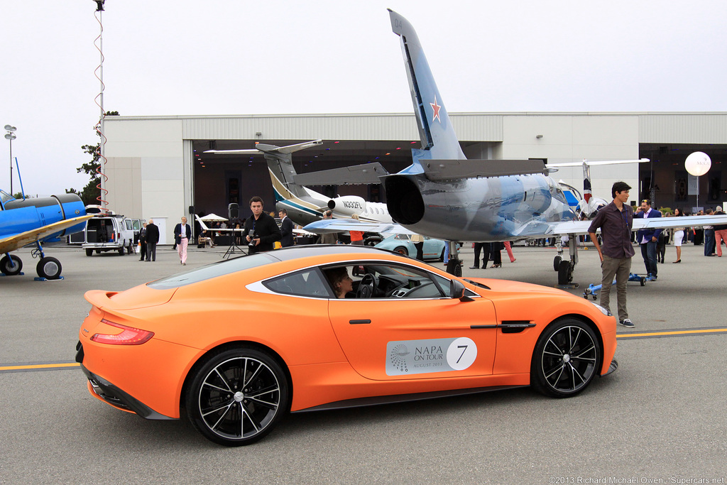 2013 Aston Martin Vanquish Gallery