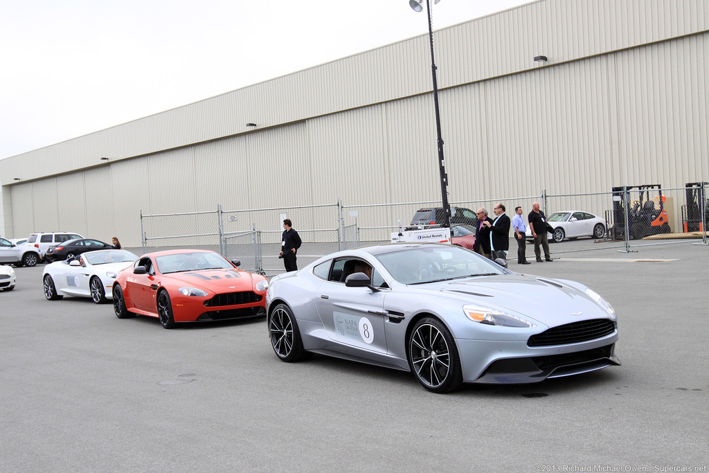 2013 Aston Martin Vanquish Gallery