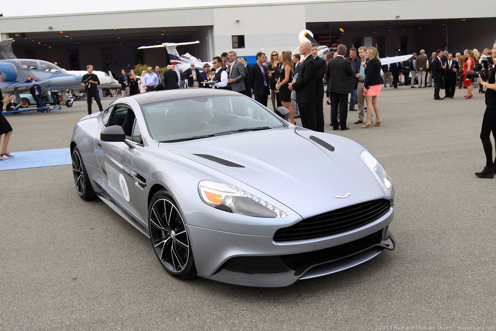 2013 Aston Martin Vanquish Gallery