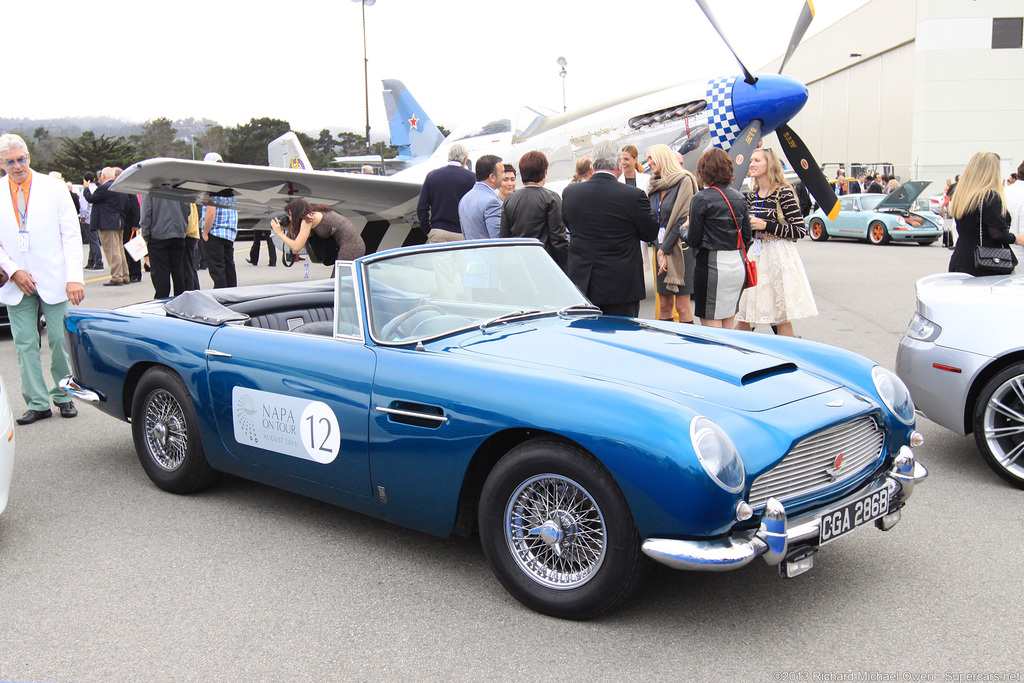 1964 Aston Martin DB5 Convertible Gallery