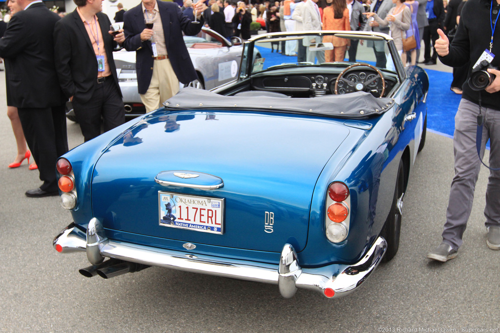 1964 Aston Martin DB5 Convertible Gallery