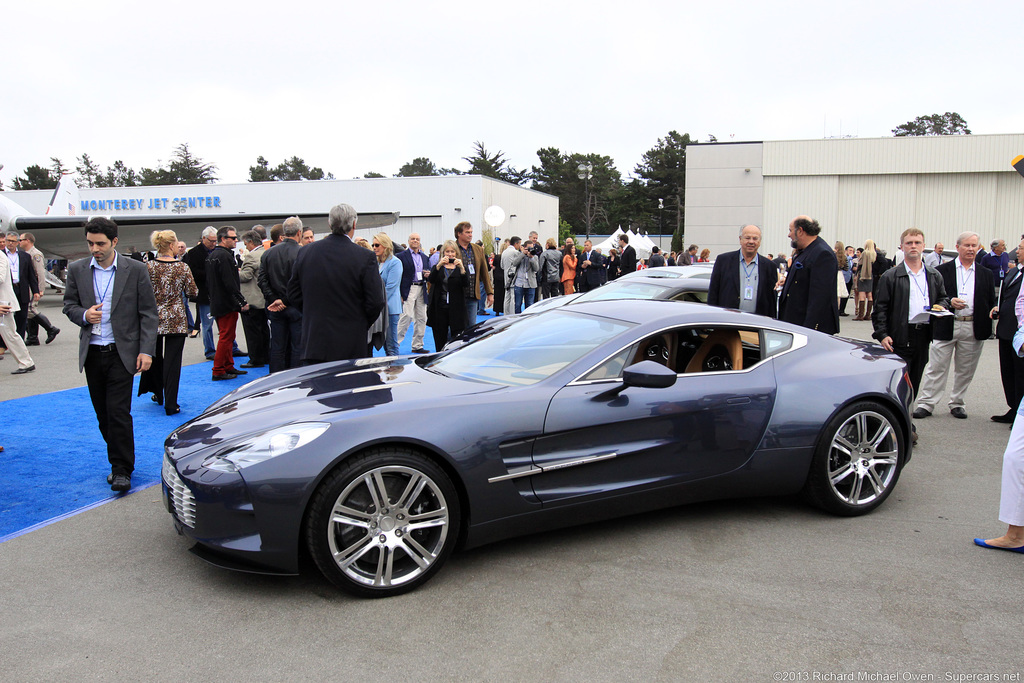 2011 Aston Martin One-77 Gallery