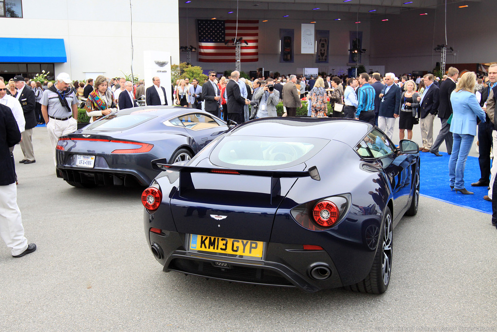 2012 Aston Martin V12 Vantage Zagato Stradale Gallery