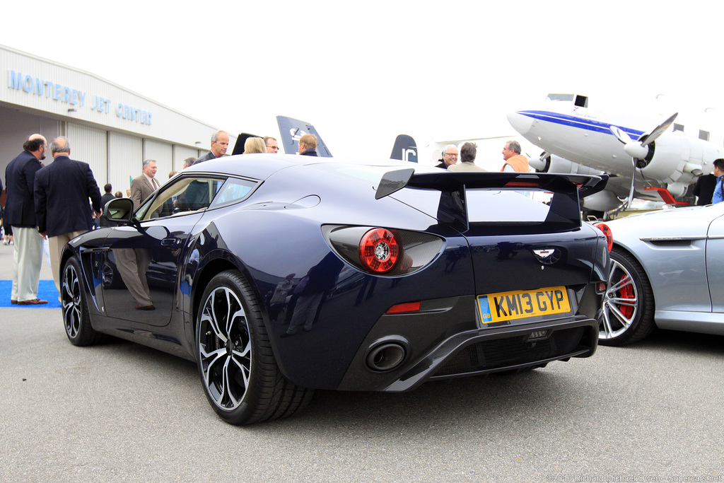 2012 Aston Martin V12 Vantage Zagato Stradale Gallery