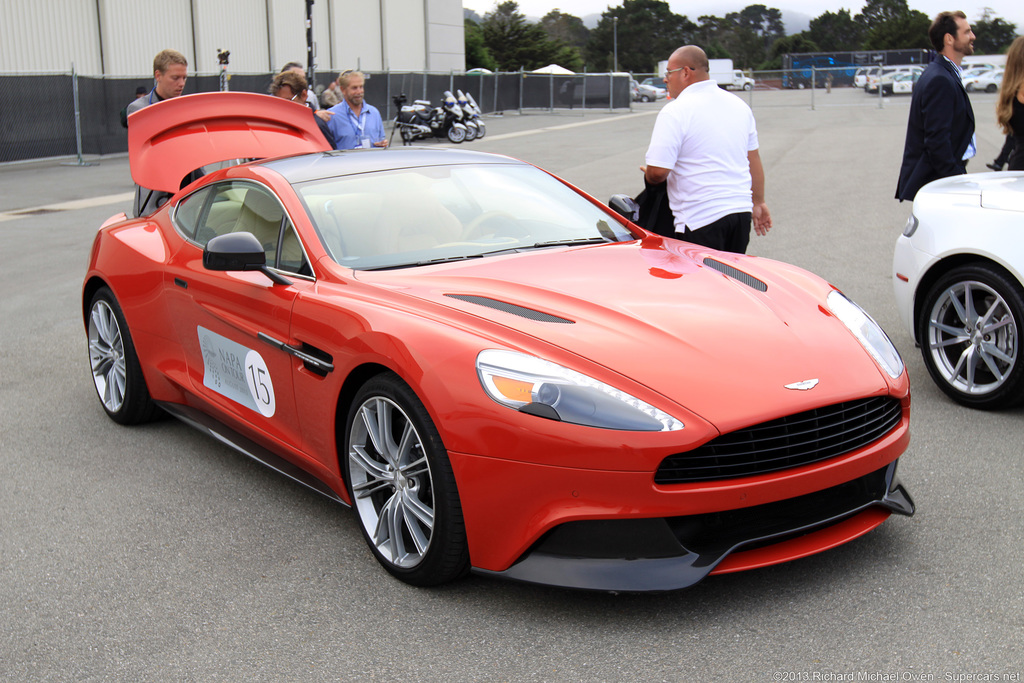 2013 Aston Martin Vanquish Gallery