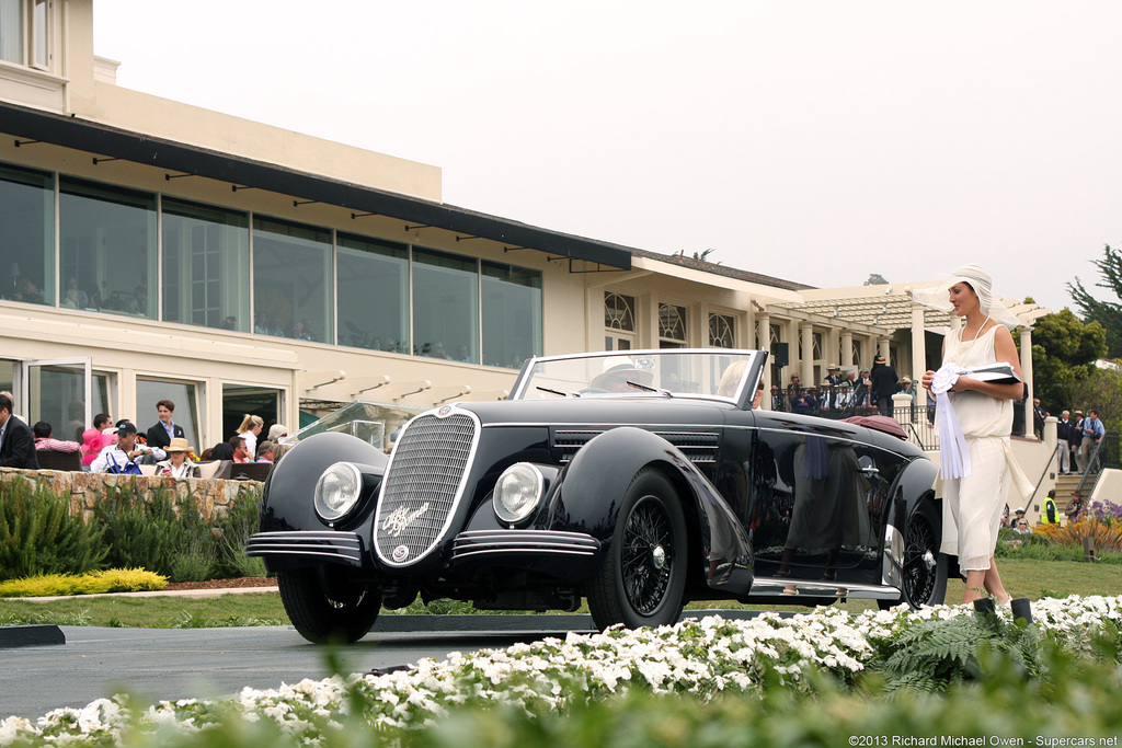 1939 Alfa Romeo 6C 2500 Sport Gallery