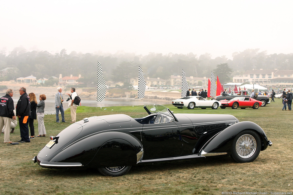 1938 Alfa Romeo 8C 2900B Lungo Spyder Gallery